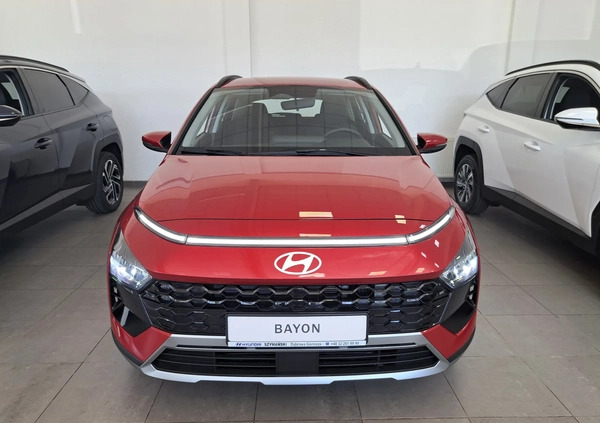 Hyundai Bayon cena 92700 przebieg: 7, rok produkcji 2024 z Garwolin małe 79